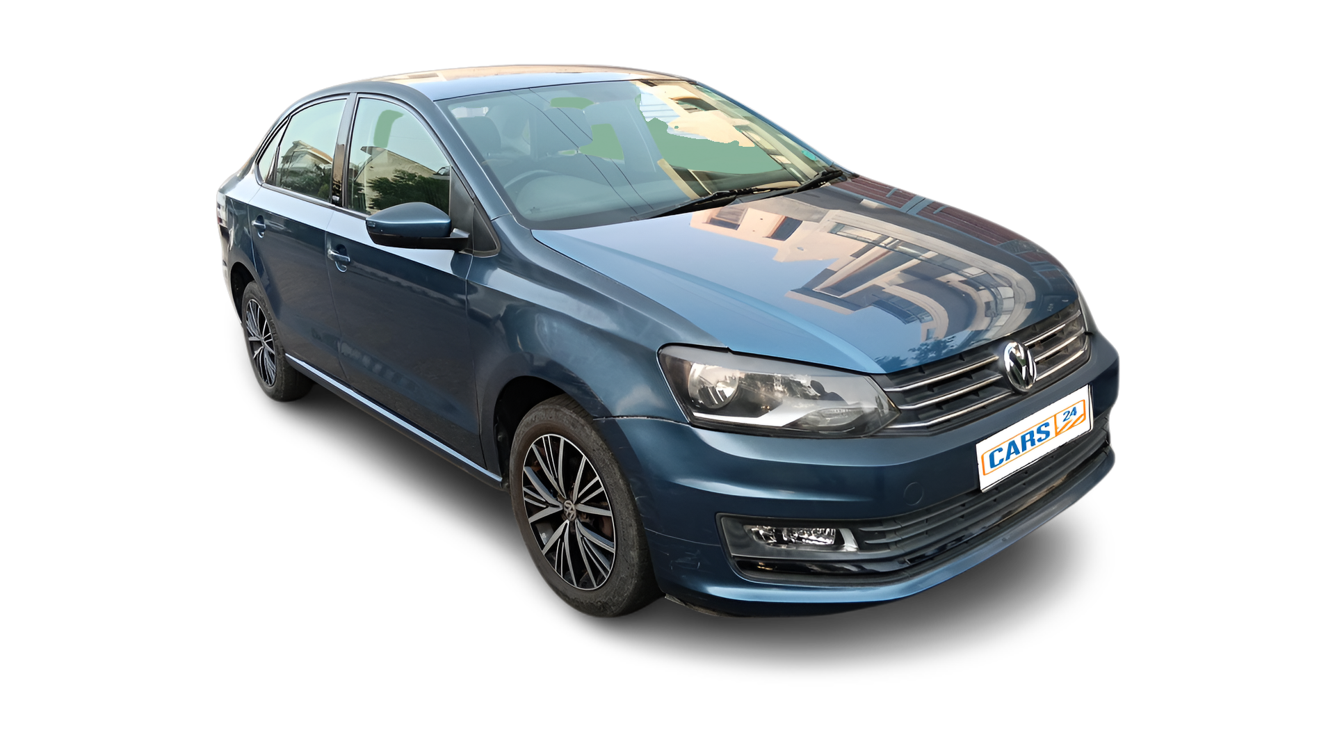 2017 Volkswagen Vento - Sedan - Diesel - Manual - ₹5.00 lakh
